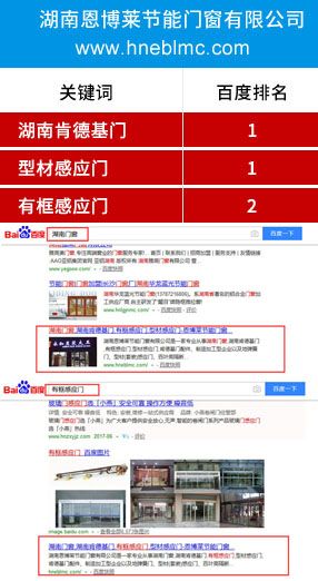 长沙关键词排名优化：湖南恩博莱....
